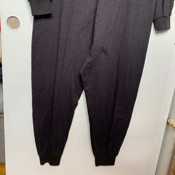 NWT Intimately Free People women's black Just Because onesie jumpsuit Small - Picture 11 of 16